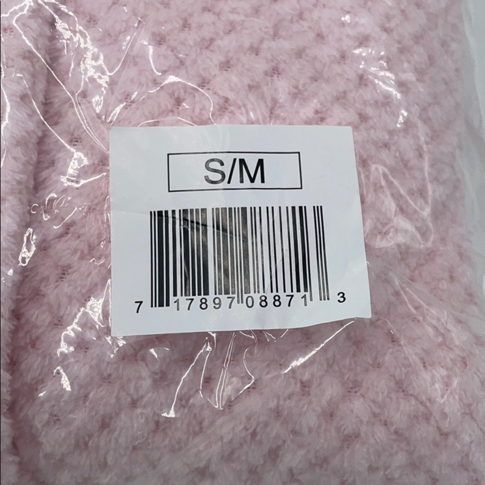 Ulta pink soft robe size S/M - Picture 2 of 4